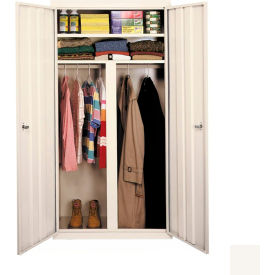 Steel Cabinets USA All-Welded Wardrobe Cabinet 42