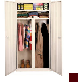 Steel Cabinets USA All-Welded Wardrobe Cabinet 42