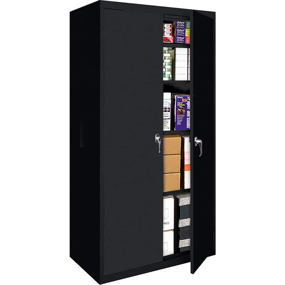 Storage Cabinets, Cabinet Type: Lockable Welded Storage Cabinet , Cabinet Material: Steel , Cabinet Door Style: Flush , Locking Mechanism: Keyed  MPN:FS-36MAG1-B