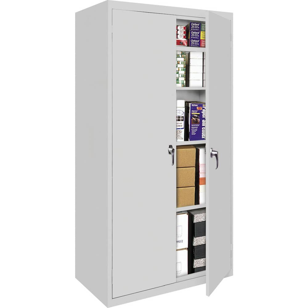 Storage Cabinets, Cabinet Type: Lockable Welded Storage Cabinet , Cabinet Material: Steel , Cabinet Door Style: Flush , Locking Mechanism: Keyed  MPN:FS-36MAG1-G