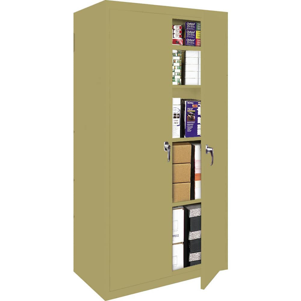 Storage Cabinets, Cabinet Type: Lockable Welded Storage Cabinet , Cabinet Material: Steel , Cabinet Door Style: Flush , Locking Mechanism: Keyed  MPN:FS-36MAG2-TS