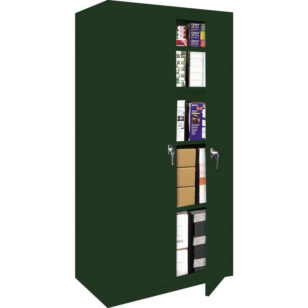 Storage Cabinets, Cabinet Type: Lockable Welded Storage Cabinet , Cabinet Material: Steel , Cabinet Door Style: Flush , Locking Mechanism: Keyed MPN:FS-36MAG3-HUG Storage Cabinets, Cabinet Type: Lockable Welded Storage Cabinet , Cabinet Material: Steel , Cabinet Door Style: Flush , Locking Mechanism: Keyed MPN:FS-36MAG3-HUG
