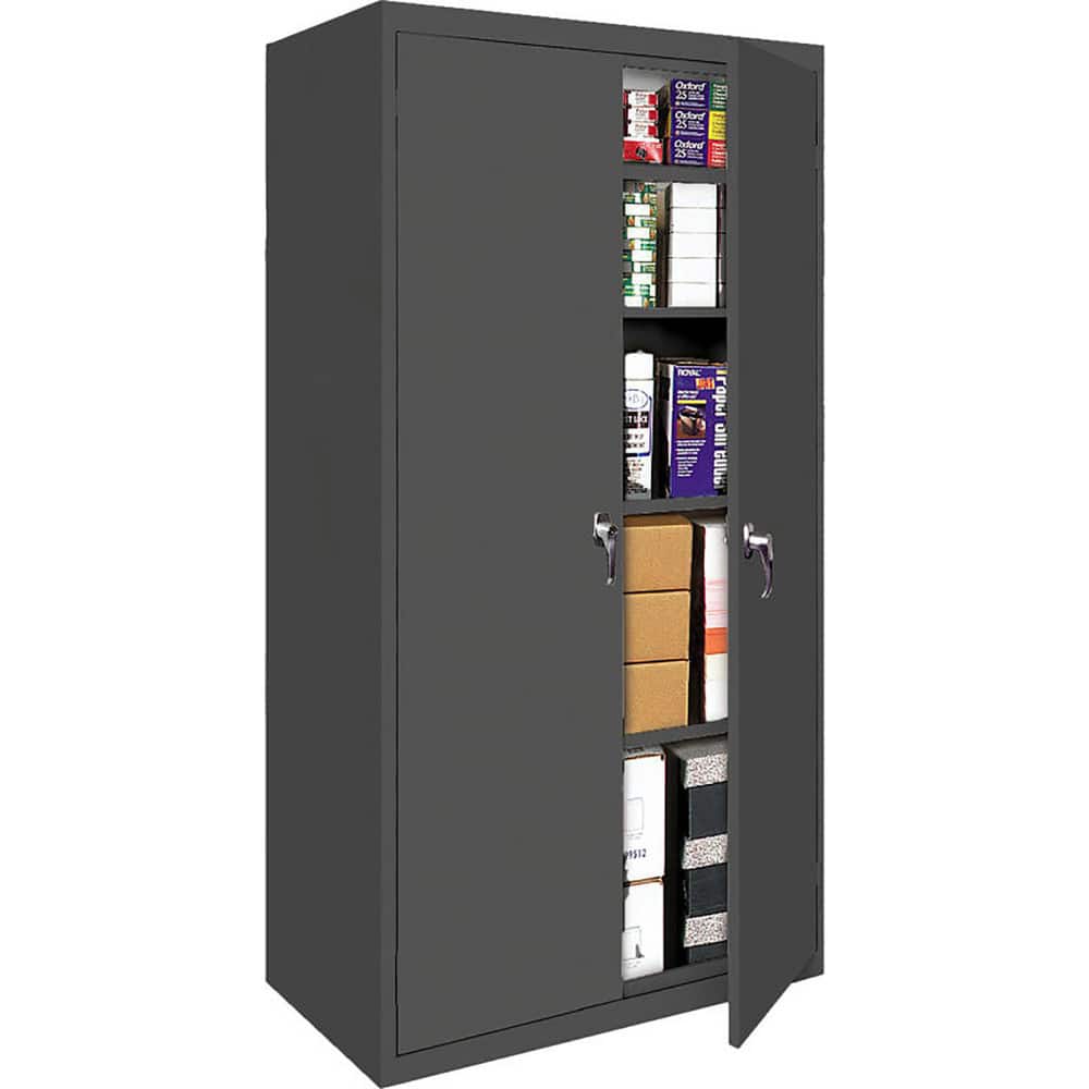 Storage Cabinets, Cabinet Type: Lockable Welded Storage Cabinet , Cabinet Material: Steel , Cabinet Door Style: Flush , Locking Mechanism: Keyed MPN:FS-48MAG3-C Storage Cabinets, Cabinet Type: Lockable Welded Storage Cabinet , Cabinet Material: Steel , Cabinet Door Style: Flush , Locking Mechanism: Keyed MPN:FS-48MAG3-C