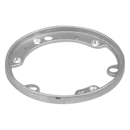 Floor Box Ring, 1 Gang, Aluminum MPN:68PFLAL