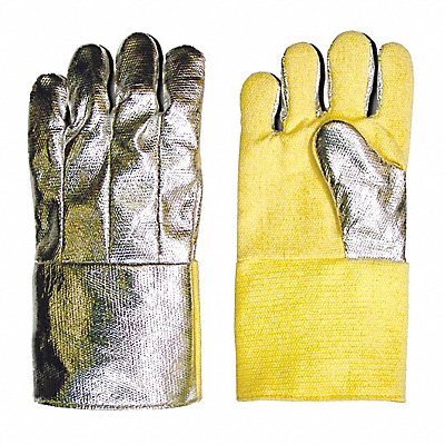 Aluminized Gloves 800F 14 PR MPN:ATH 210-14 F