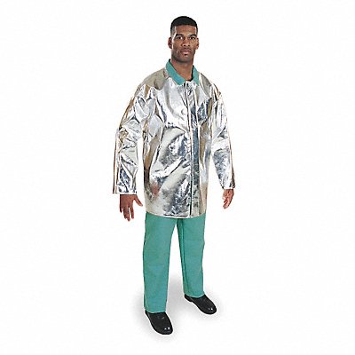 D1263 Aluminized Jacket 2XL PFR Rayon MPN:ARL 1136-35