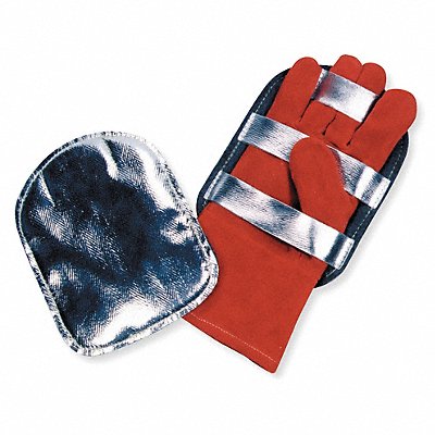 Glove Back-Hand Pad 9 PR MPN:792