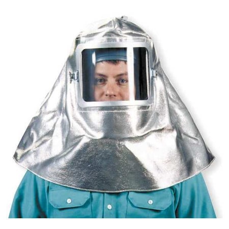 Hood, Aluminized Thermonol, 19 oz, Universal MPN:ATH451A