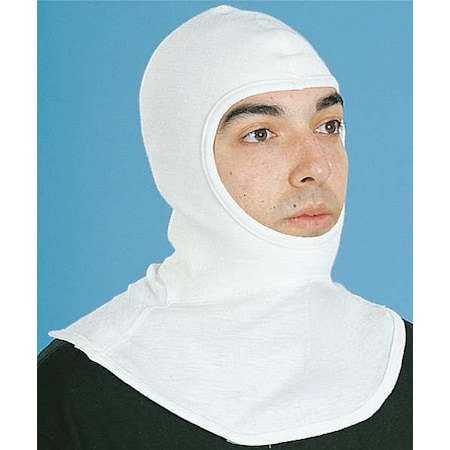 Flame Resistant Hood, Nomex®, White, Universal MPN:NK 2310