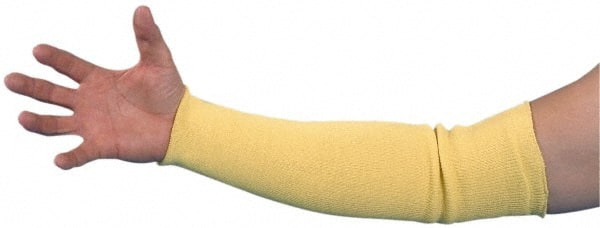 Cut & Puncture-Resistant Sleeves: Size Universal, Kevlar, Yellow MPN:KT 870-18