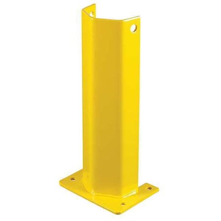 Pallet Rack Protector, 8W x 4L x 12In H MPN:FPS3-4D012YW