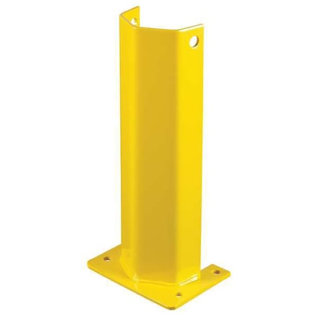 Pallet Rack Protector, 8W x 8L x 18In H MPN:FPS3-4D018YW