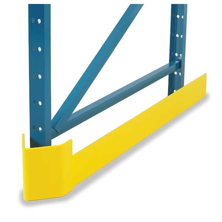 Rack Protector Left, 7-3/4W x 46L x 5In H MPN:GDLL11046YW