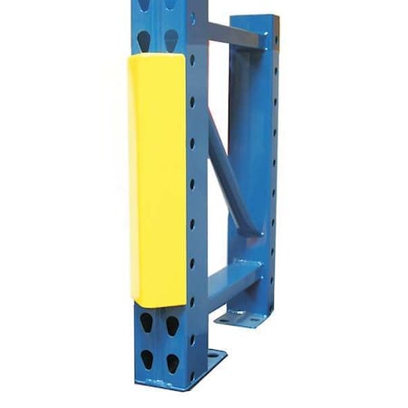 Pallet Rack Protector, 2Wx2Lx18-3/4In H MPN:SP3L1018YW