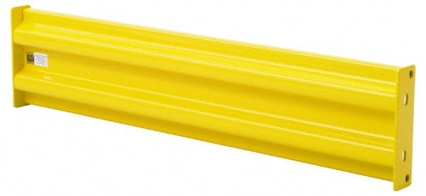 Channel Guard Rail: Yellow, Steel MPN:GR03MDYW