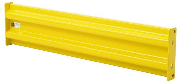 Channel Guard Rail: Yellow, Steel MPN:GR07MDYW