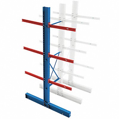 Cantilever Rack Load Capacity 13 010 lb MPN:IBCDS144048A