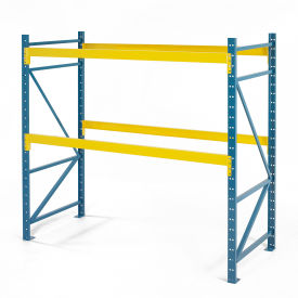 Steel King® SK2000® Pallet Rack Starter Kit 5080 lb. Shelf Capacity 96