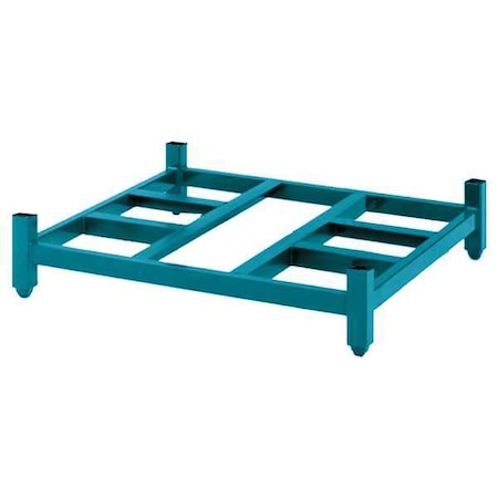 Stack Rack Base, 60x42, 4000 lb, Open Deck MPN:HD4260SFODHSVG