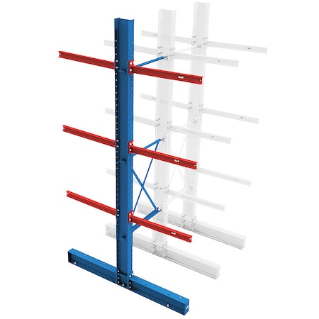 Cantilever Rack, Load Capacity 13, 010 lb MPN:IBCDS144048A
