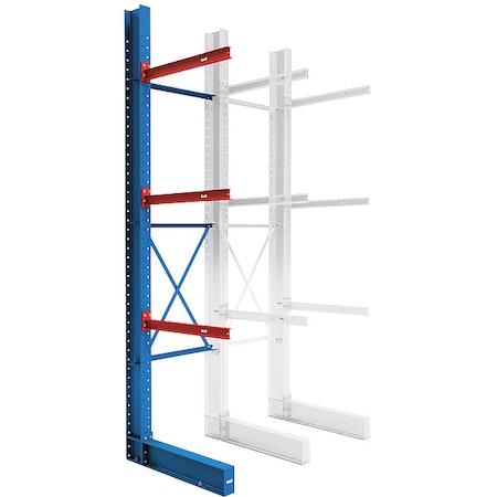 Cantilever Rack, Add-On Unit, 26 in Depth MPN:IBCSS144048A