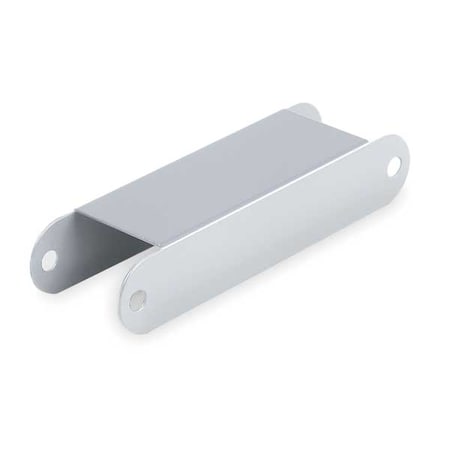 Row Spacer, 8 inx2 inx3 in, Gray MPN:RSR3G008G