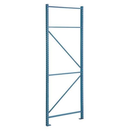 Upright Frame, 8 ft H, 3 in W, 42 in D, Green MPN:RTFAP042096F01VG