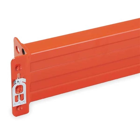 Beam, 3 in H, 96 in W, 3 in D, Orange MPN:SBRUM300096P