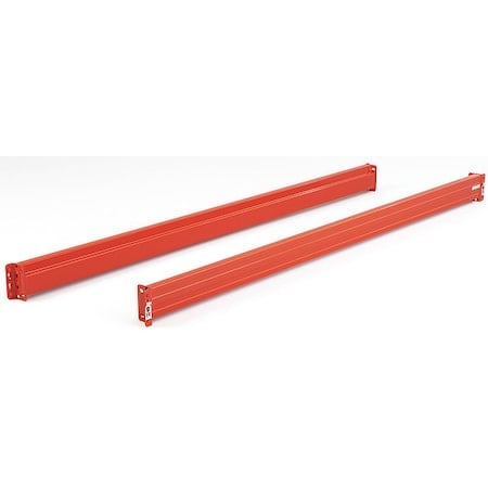 Pallet Rack Beam, Steel MPN:SBRUM475108ZCSD02P