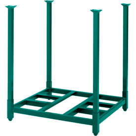 Steel King® Portable Stack Rack Open Deck 48
