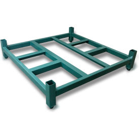 Steel King® Stack Rack Base Open Deck 48