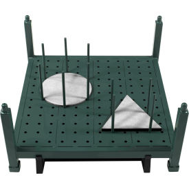 Steel King® Portable Pin Rack 4000 lb. Capacity 40