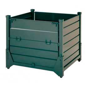 Steel King Hold 'N Fold Collapsible Container 48