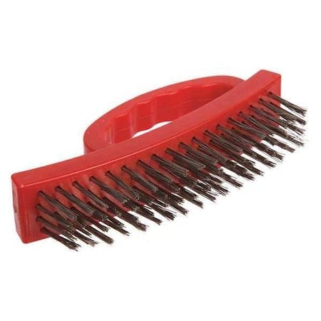 Stainless Bristle Plastic Wire Brush MPN:98797