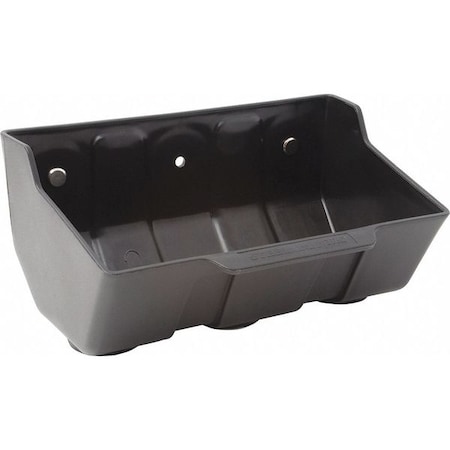 Parts Tray, No-Mar Plastic Type, 7-1/4