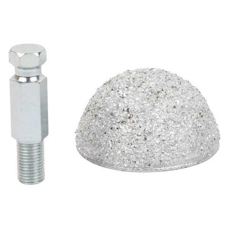 Tire Buffer Metal Dome and Adapter, 50mm MPN:99441