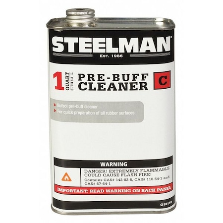 Bufsol Pre-Buff Cleaner, 1 qt MPN:G10110