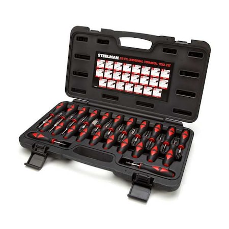 Universal Terminal Tool Kit, 23 Pc MPN:95839