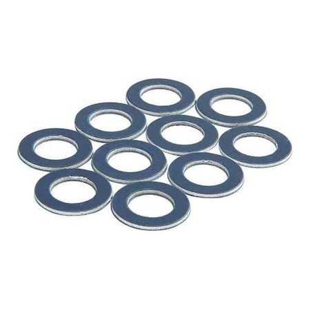 Gasket, Alum, Rubber, 12mm, PK10 MPN:95346
