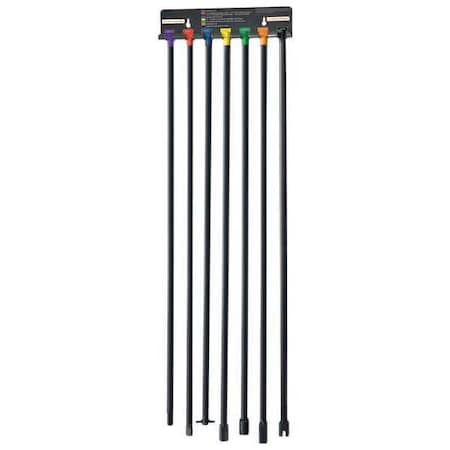 Spare Tire Tool Set, Hex Head, 7 Pieces MPN:96090A