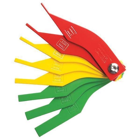 Manual Brake Gauge, 8 Pieces MPN:97844