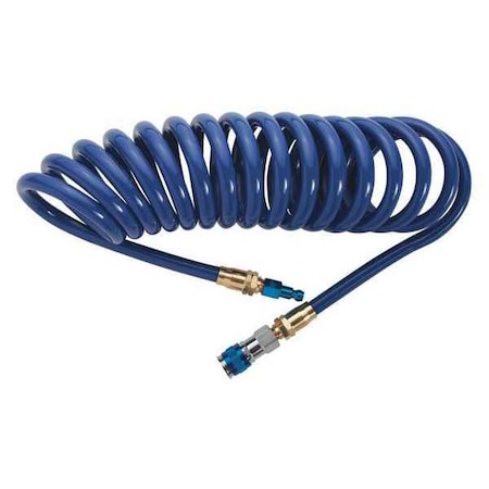 25 ft. Coil Hose Disconnect Fittings MPN:50041-IND