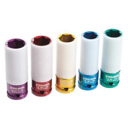 Nylon Socket Set, 5pcs MPN:95615