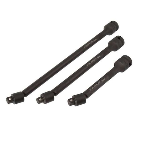 Impct Extns St, Steel, Blk Oxd, 1/2 in MPN:79989