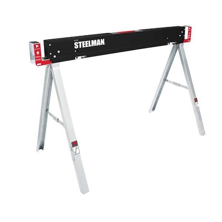 Sawhorse, Work Table, 47 in., Steel MPN:67103-G