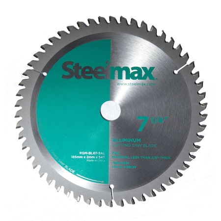 TCT Blade for Aluminum, 7-1/4