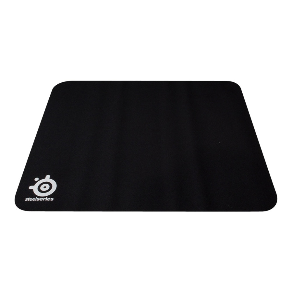 SteelSeries QcK Cloth Gaming Mousepad - 48.03in Width x 23.23in Depth - Silicon, Rubber - Anti-slip MPN:63842