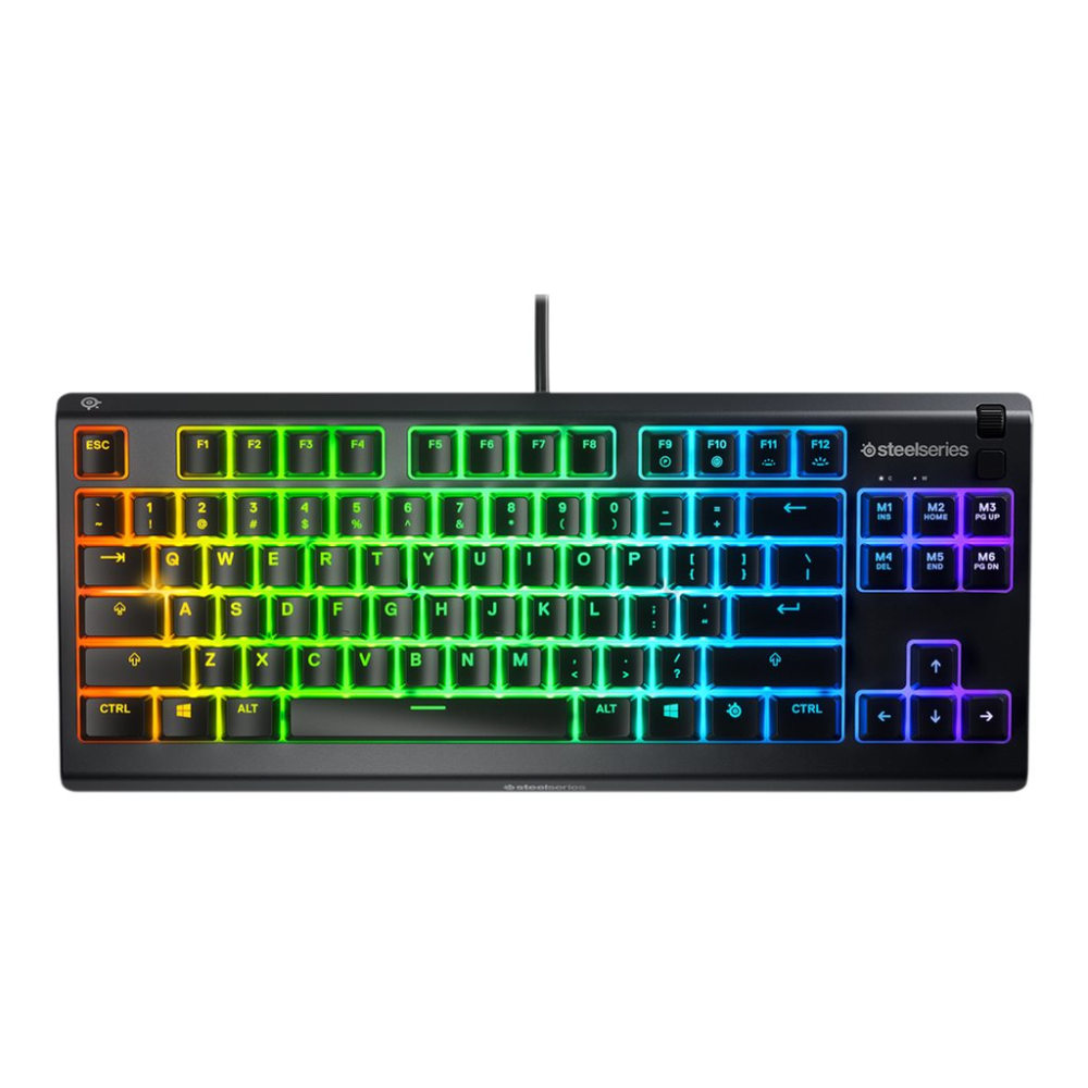 SteelSeries APEX 3 TKL Gaming Keyboard, 64831 MPN:64831