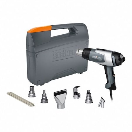 Corded Heat Gun, 120V AC, 13.3 A, 13 cfm MPN:AUTOHL2020