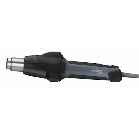 Heat Gun, Corded Powered, 120V AC, Adjustable Temp. Setting, 1, 500 W Watt, Inline Handle MPN:HG2220E